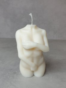 Figur ljus "kvinna 3"
