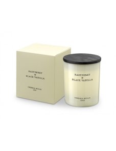 Raspberry & Black Vanilla Doftljus 230g