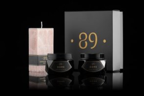 DORE SET: Ljus, Skrubb och Body Butter