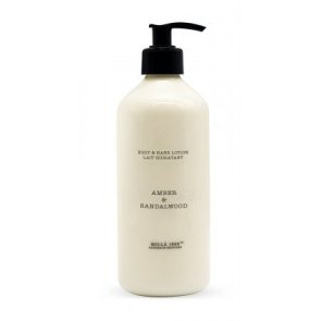Amber & Sandalwood Body & Hand lotion 500ml