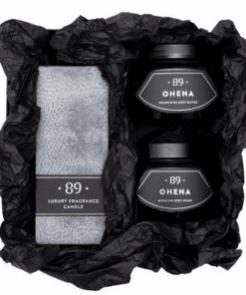 Aromatic 89 Ohena Set: Ljus, Body Scrub Body butter