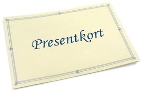 Presentkort