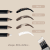 Eyebrow pencil collection