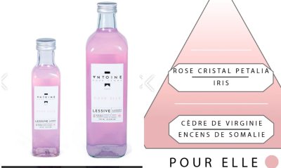 Antoine Parfums Tvättmedel mini tester