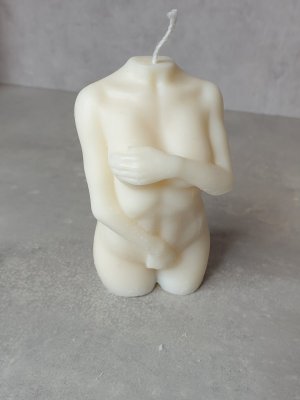 Figur ljus "kvinna 3"