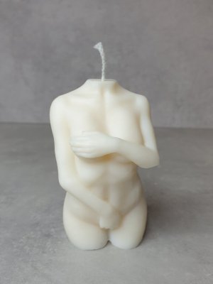 Figur ljus "kvinna 3"