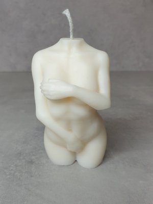 Figur ljus "kvinna 3"