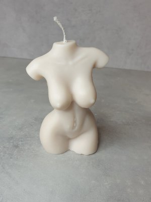 Figur ljus "kvinna 2"