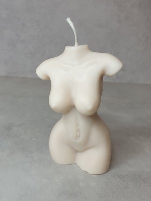 Figur ljus "kvinna 2"