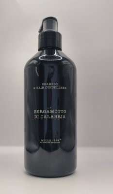 Shampoo och conditioner Bergamotto di calabria cereria Molla