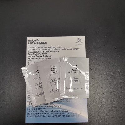 Tester My Lamination Set Lifting+ Lashlift/Browlift