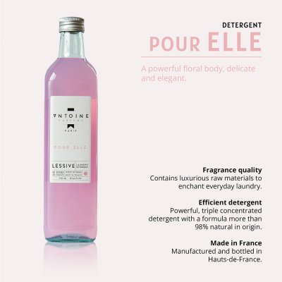 Antoine parfums Pour Elle tvättmedel 750 ML