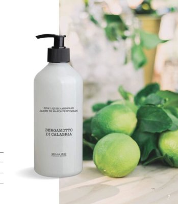 Bergamotto Di Calabria Kropp och Hand tvål 500 ml