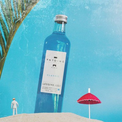 Antoine parfums Classic tvättmedel 750 ML