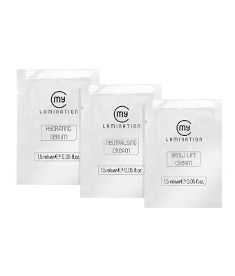 Tester My Lamination Set för Browlift