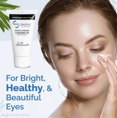 Chrissanthie Eyelid and Eyelash Cleanser Gel (30ml)
