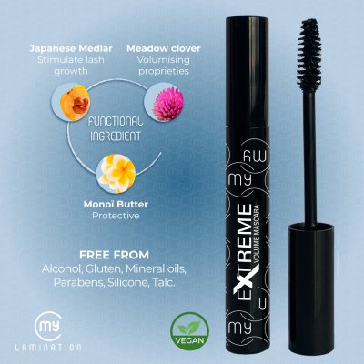 Mascara Extreme Volume My Lamination