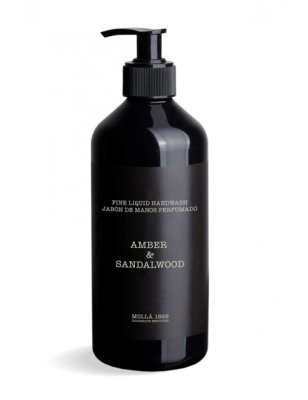 Amber & Sandalwood Hand tvål 500ml