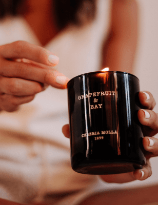 Grapefruit & Bay Doftljus 230g