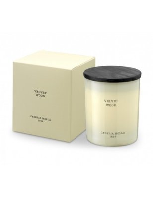 Velvet Wood Mini Doftljus 70g