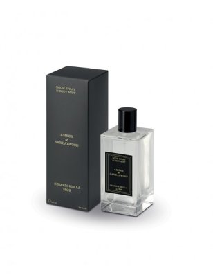 Amber & Sandalwood Home & Body mist