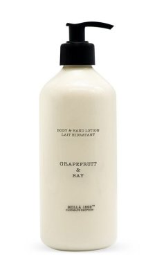 Grapefruit & Bay Kropp och Hand lotion 500 ml
