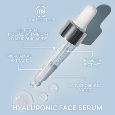 Hyaluronic ansikts serum My Lamination