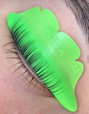 LAMITTA Chroma Key Shields spolar for lash lifting