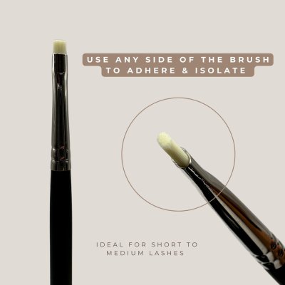 Lamitta Slide Brush / Laminerings borste