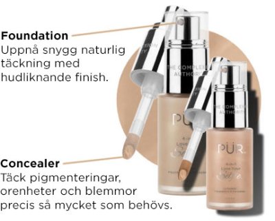 PÜR 4-in-1 Love Your Selfie Longwear Foundation & Concealer
