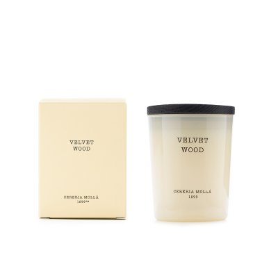 Velvet Wood Mini Doftljus 70g