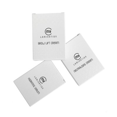 My Lamination Brow Lift system KIT MED ALLA 3 STEG