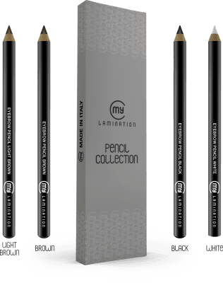 Eyebrow pencil collection