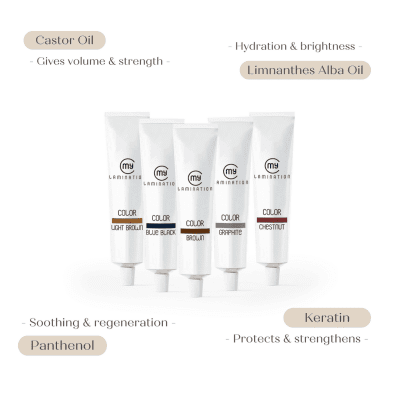 Tint collection / Bryn och frans färg 20 ml