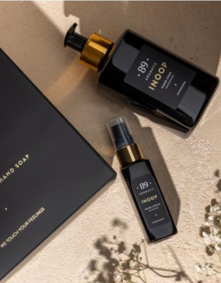 OHENA SET: Handkräm och Handtvål (Orientalisk - Träig)