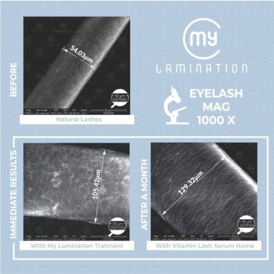 Vitamin Lash Serum Home use My Lamination 10pack