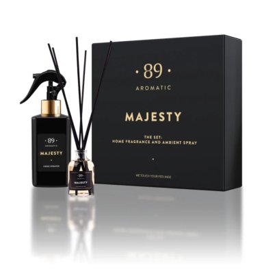 Set: doftstickor & home spray