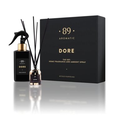 Set: doftstickor & home spray
