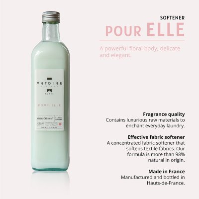 Antoine parfums Pour Elle sköljmedel 750 ML