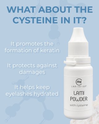 Lami Powder "Cysteine" My Lamination