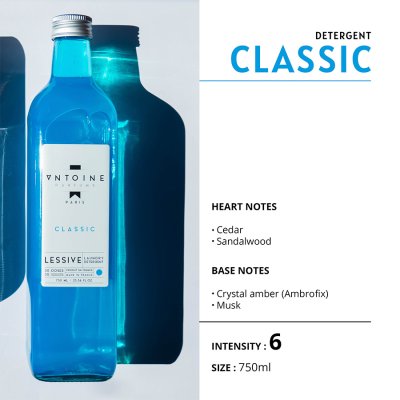Antoine parfums Classic tvättmedel 750 ML