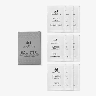 Brow Steps för browlift