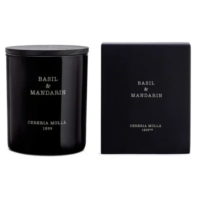 Basil och Mandarin Doftljus 230g